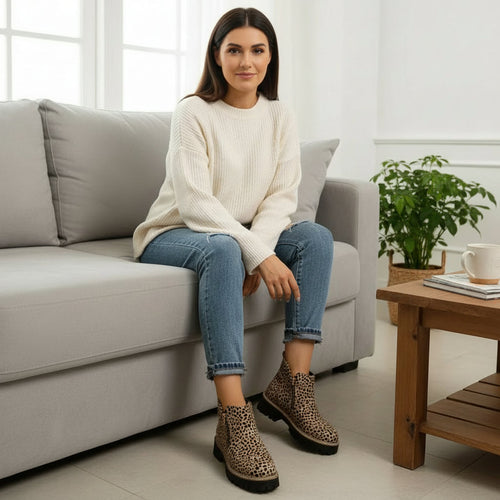 Amelia | Botines con soporte para mujer