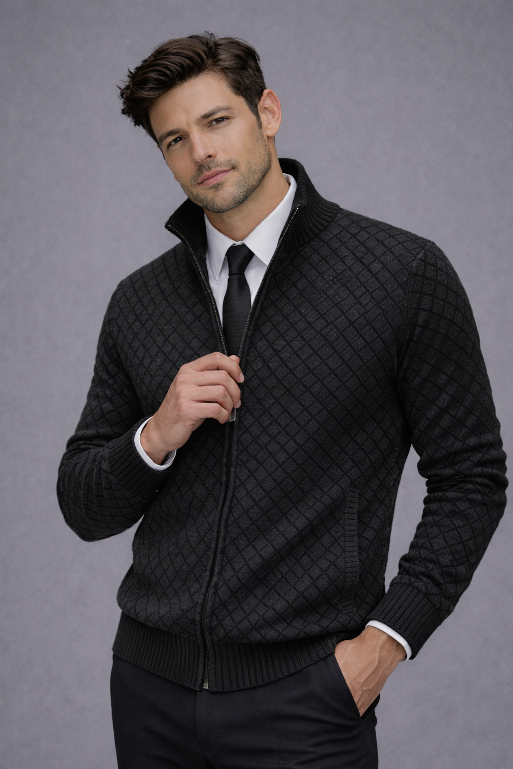 Hugo | Chaleco de Hombre Premium en Tejido Suave