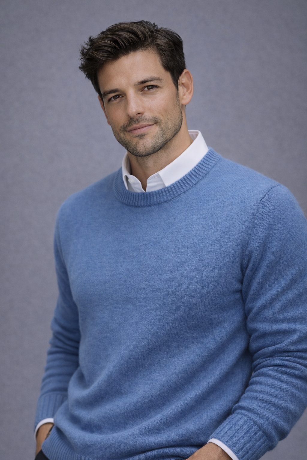 Marco | Jersey de Lujo en Punto Fino