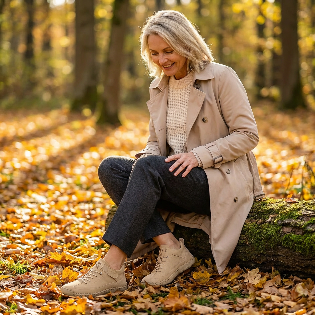 Mercedes – Zapatillas ortopédicas cómodas y sin dolor