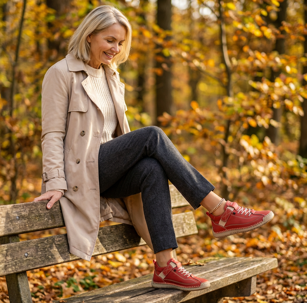 Mercedes – Zapatillas ortopédicas cómodas y sin dolor