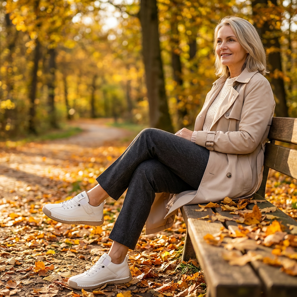 Mercedes – Zapatillas ortopédicas cómodas y sin dolor